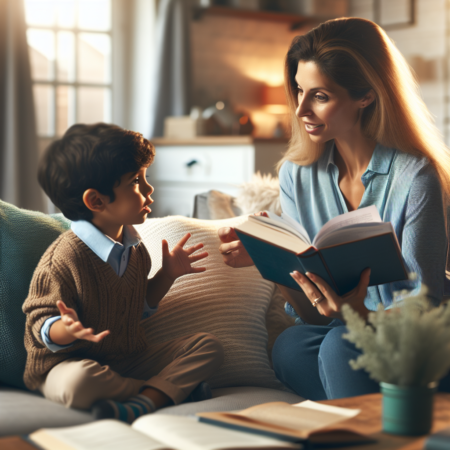 Membangun Komunikasi yang Efektif dengan Anak: Panduan untuk Ibu Modern