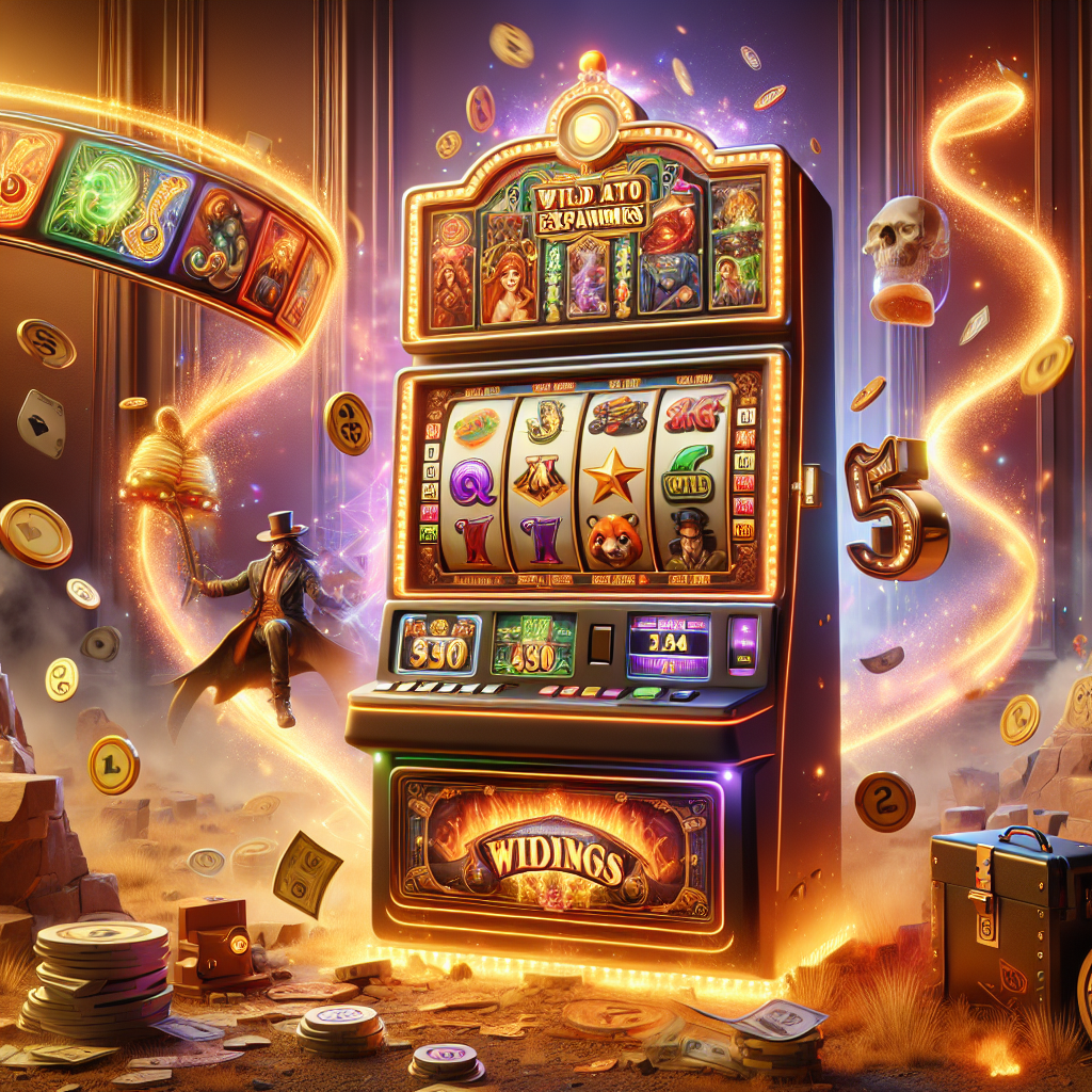 Slot Demo Paling Gacor dengan Fitur Wild Ekspansi