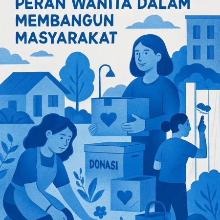 Berkontribusi untuk Komunitas: Peran Wanita dalam Membangun Masyarakat
