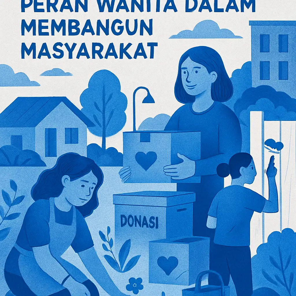 Berkontribusi untuk Komunitas: Peran Wanita dalam Membangun Masyarakat