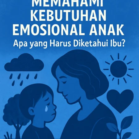 Memahami Kebutuhan Emosional Anak: Apa yang Harus Diketahui Ibu?