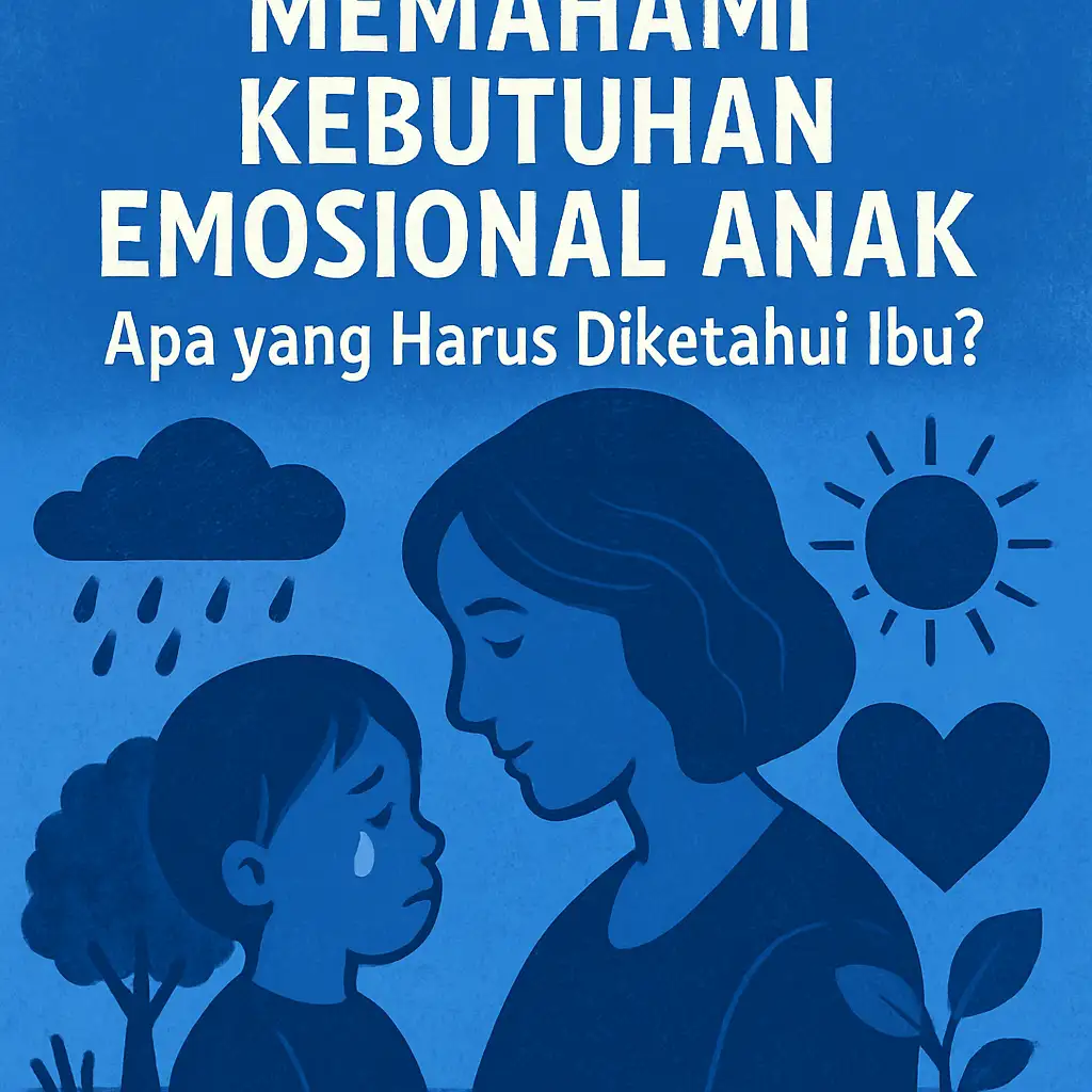 Memahami Kebutuhan Emosional Anak: Apa yang Harus Diketahui Ibu?