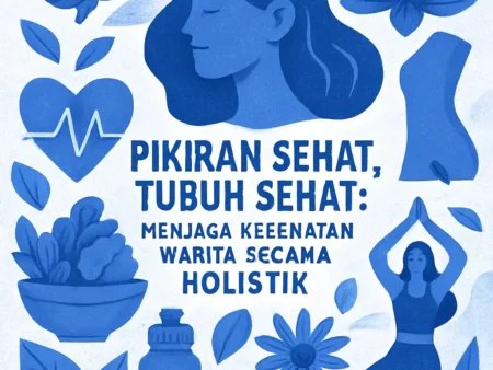 Pikiran Sehat, Tubuh Sehat: Menjaga Kesehatan Wanita Secara Holistik