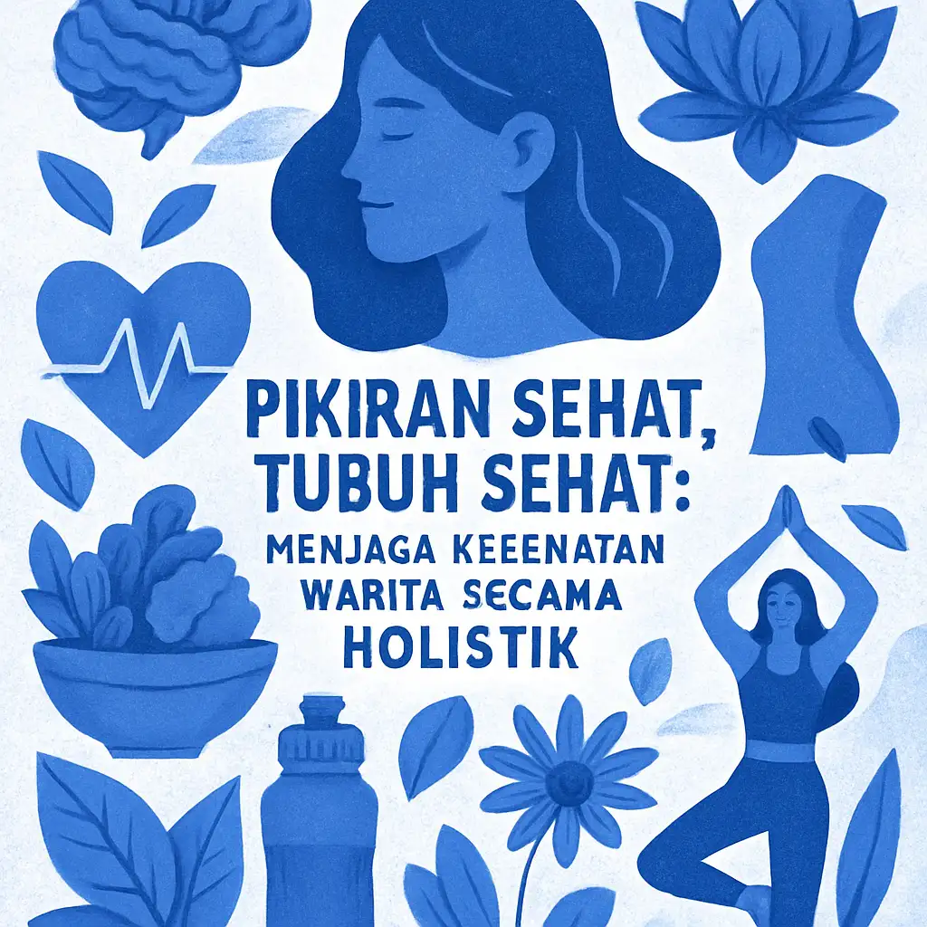 Pikiran Sehat, Tubuh Sehat: Menjaga Kesehatan Wanita Secara Holistik